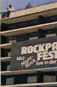 Moderatoren auf dem Dach der Gruga-Halle