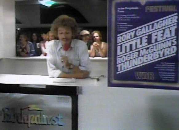 Albrecht Metzger moderiert die 1.Rocknacht