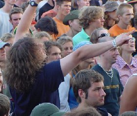 Bizarre 2002 Audience