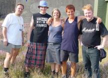 Rockpalast Club beim Bizarre 2002