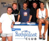 Rockpalast Club beim Bizarre 2002