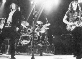 Frankie Miller - Rory Gallagher Foto WDR/Manfred Becker