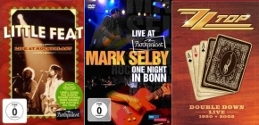 Little Feat - Mark Selby - ZZ Top