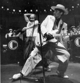 Kid Creole Foto WDR/Manfred Becker