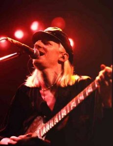 Johnny Winter Foto WDR/Manfred Becker
