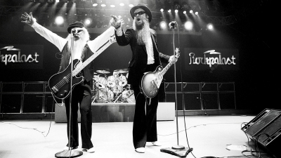 ZZ TOP Foto WDR/Manfred Becker