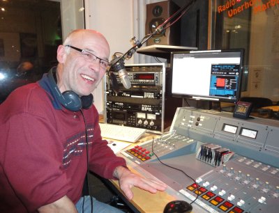 Der Moderator von Parkinsongs Michael Der Moderator von Parkinsongs Michael